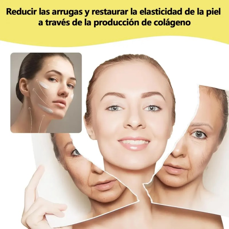 Pack Sérum y Crema Facial Baba de Caracol 100ML Antiarrugas