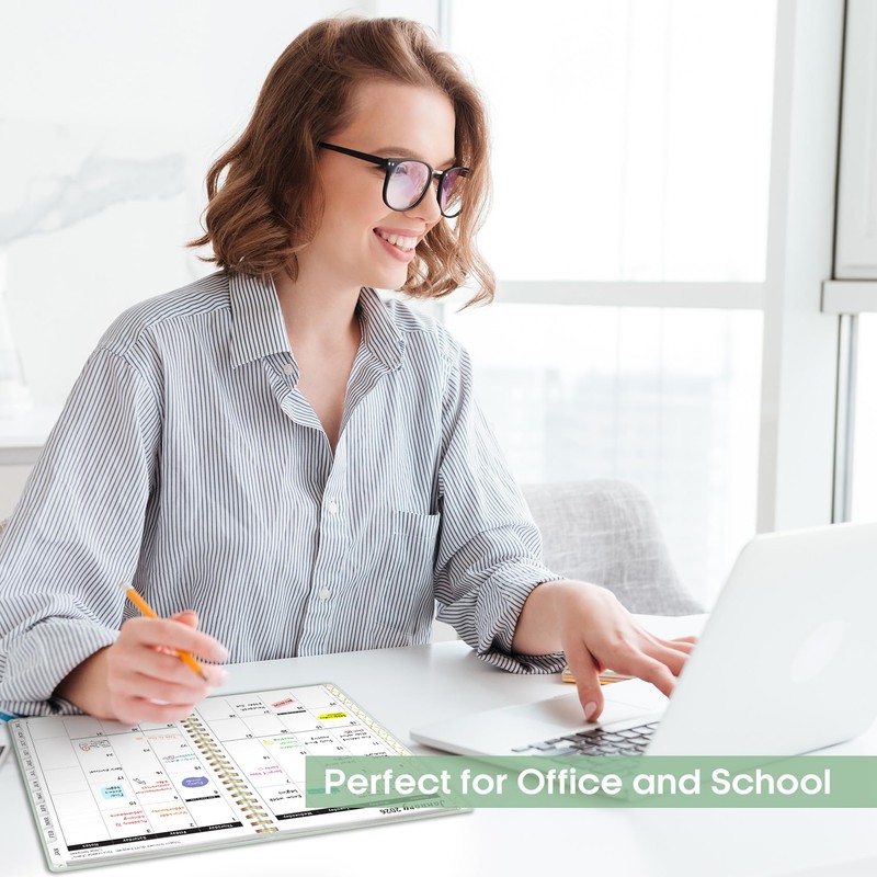 2026 Planner, Weekly and Monthly Planner, January 2026 - December