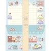San-X LH79301 Sumikko Gurashi Letter Set