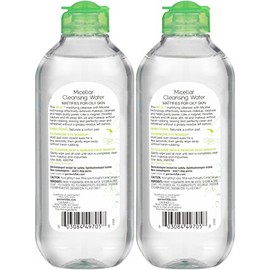 Garnier Skinactive Micellar Cleansing Water for Oily Skin, 2 Count