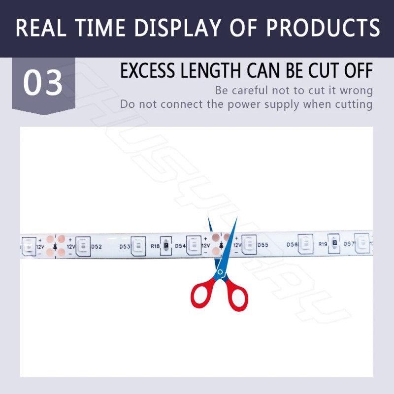 CHUSYYRAY RV LED Camper Awning Boat Trailer Light set Wireless