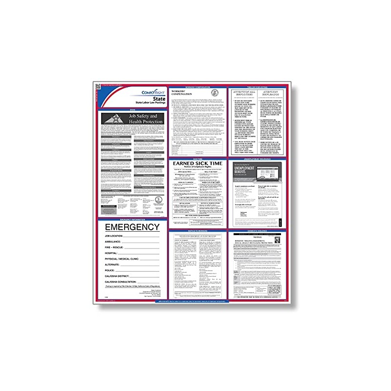 ComplyRight State Labor Law Posters, Texas (E10TX)