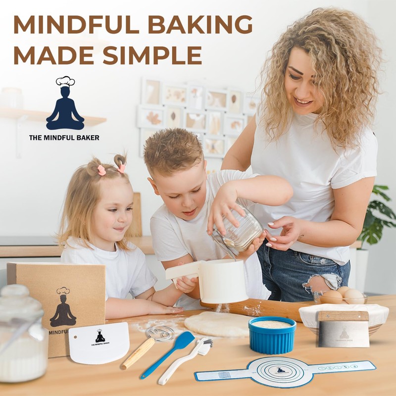 The Mindful Baker Sourdough Starter Kit | Exclusive Leavenator &