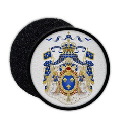 Copytec #32897 Patch Restoration Bourbons Monarchy 1814-1830 France Paris Coat of Arms