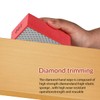 1 Pcs Diamond Hand Pad Sanding Block Sharp Glass Grinding