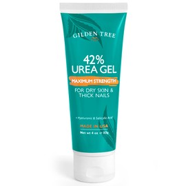 GILDEN TREE Urea Gel 42 Percent For Feet Maximum Strength Softens Cracked Heel Calluses & Thick Toenails