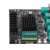 ZK MT21 Bluetooth Power Amplifier Board 2.1 Channel DC 12V‑24V