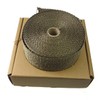 Gatuida Exhaust Heat Wrap Kit 10m Titanium Roll 6 Stainless