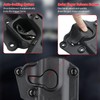 Mega-Fit Paddle Holster Fit Most Popular Full Size and Compact