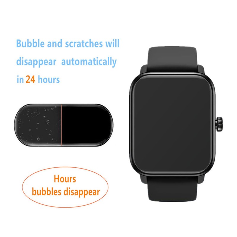 Aemus Screen Protector Compatible for Blackview R50 Pro Smart Watch