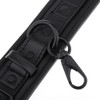zalati Black Adjustable PU Leather Ankle Cuff Cover for Decorative
