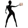 Caspar TL778 Small Elegant Women's Leather Clutch Shoulder Bag -
