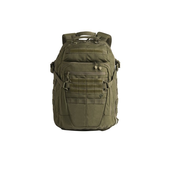 First Tactical Specialist 1-Day Backpack 36L, Medium Assault Military Molle Rucksack, Survival Bag, OD Green