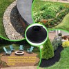 9TH SHOP No-Dig Landscape Edging Kit, 100FT Landscape Edging, 2