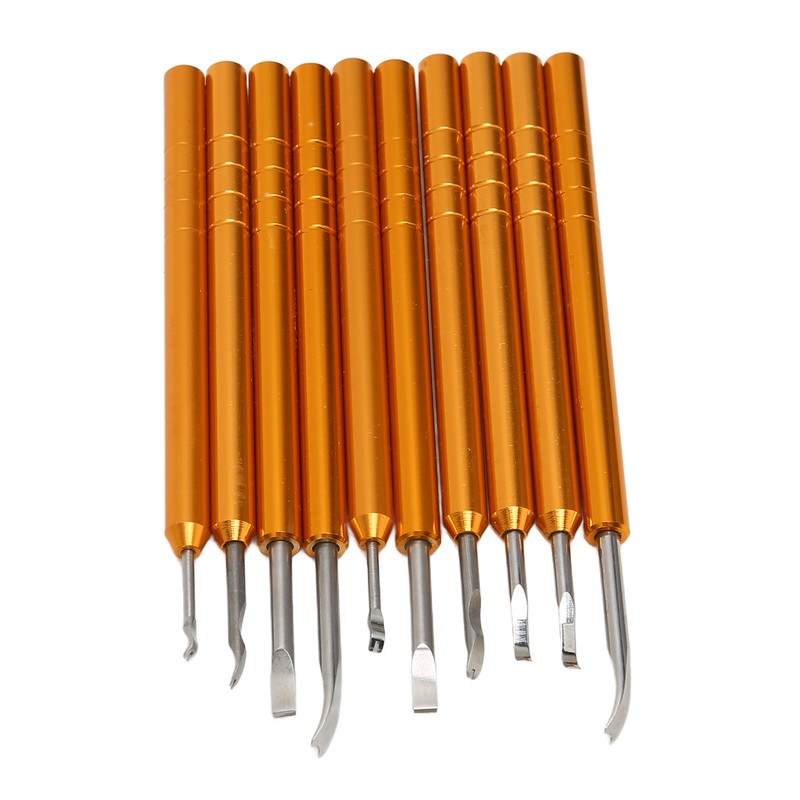 10pcs Watch Hand Remover Lever Type Puller Watch Tool Professional