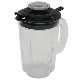 Taza grande de repuesto de 32 onzas, compatible con exprimidor Magic Bullet MBR-1701, MBR-1702, MBR-1101, MB-BX1770-02, MB1001, MBR-0301/MBR-0701P/MB1001B/MB-1001C