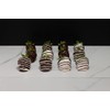 Fake Assorted Dipped Strawberries (set of 12)