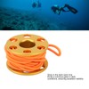 Scuba Diving Finger Reel Aluminum Alloy Mini Finger Spool Reel