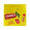 Carmex Bálsamo labial con sabor a cereza SPF 15 Tubo