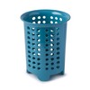 Zeal G231A Cutlery Drainer/Utensil Pot, Aqua