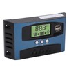Solar Charge Controller 12V 24V Intelligent Identification MPPT Charging LCD