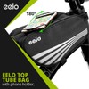 eelo Bike Frame Bag with Phone Holder. Waterproof Bicycle Top