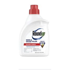 Roundup Weed & Grass Killer Concentrate 64 oz. NEW COMBINED SHIPPING
