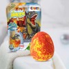 INKEE SURPRISE DINO | Badekugeln Kinder mit Überraschung , Ei-Form