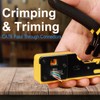 Lsoar RJ45 Crimper Pass Through RJ45 Crimp Tool Kit