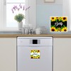 Dishwasher Magnet,Clean Dirty Sign Indicator- Double Sided Magnet with Bonus