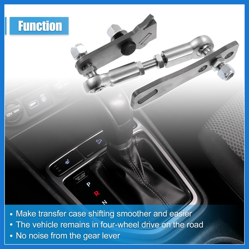 VekAuto Manual Transfer Case Linkage Kit Replacement for Jeep Cherokee