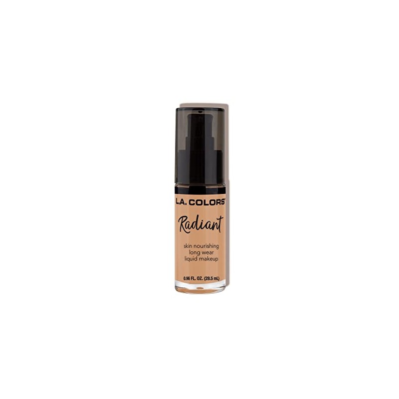 L.A. COLORS Radiant Liquid Makeup, Light Tan CLM390