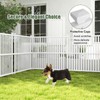 Giantex Air Conditioner Fence 2 Panels - 45''W x 45''H