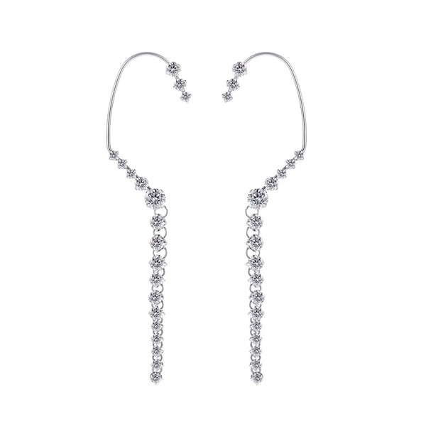 KOEMCY 1 Pair Ear Cuffs for Women Girls Cuff Earrings