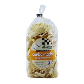 Al Dente Pasta Carba-Nada Egg Pappardelle, 10 oz