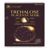 Trehalose Placenta Mask Pack 5pcs Placenta Collagen Moisture Skin Glow Protection Nutrition Supply x3SET(SH) / 트레할로오스 플라센타 마스크 팩 5개입 태반 콜라겐 수분 피부 윤기 보호 영양 공급 x3SET(SH)