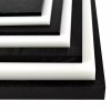 BuyPlastic Black Delrin / Acetal Copolymer Plastic Sheet 1/4" x