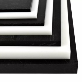 BuyPlastic Black Delrin / Acetal Copolymer Plastic Sheet  1/4" x 12" x 12"