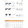 HangTon SP13 2 Pin Waterproof Electrical Connector, Male Female Cable