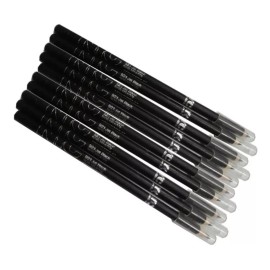 Nyc - Lapiz Delineador De Ojos Negro 10 Pzs #921