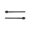 Replacement 2pc Front Inner Tie Rod Pair Set LH and
