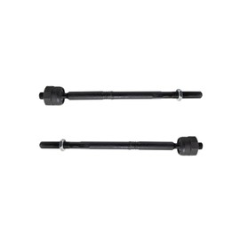 Replacement 2pc Front Inner Tie Rod Pair Set LH and RH Sides fits Jeep Cherokee 4WD
