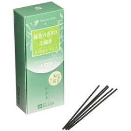 Baieido Incense Sticks Senkoucha (Green Tea Scented Incense Sticks)