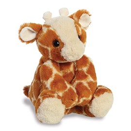 Aurora, 34019, Flopsies Gio Giraffe, 12In, Soft Toy, Brown