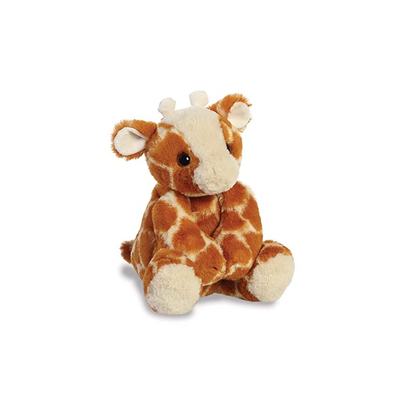 Aurora, 34019, Flopsies Gio Giraffe, 12In, Soft Toy, Brown