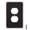 Henne Bery Rope Edge Decorative Wall Plate Switch Plate Outlet