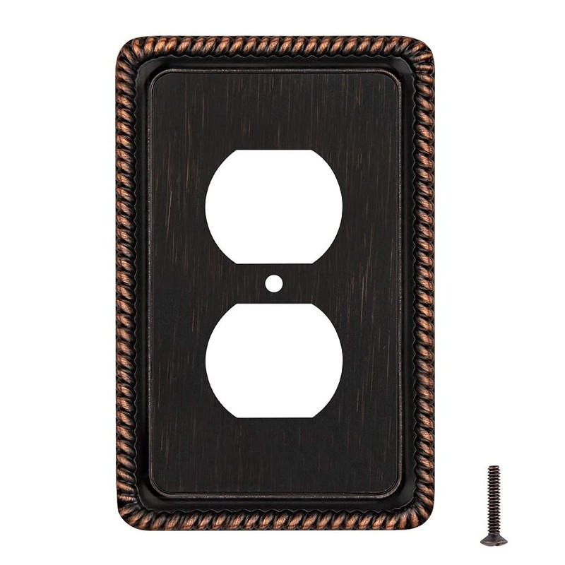 Henne Bery Rope Edge Decorative Wall Plate Switch Plate Outlet