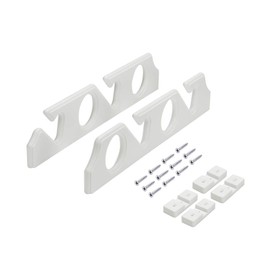 White Water Fishing Polyethylene Rod Rack Storage (4-Rod)