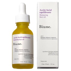 Aceite Facial Hidratante | Con Aceite de Rosa Mosqueta, Argán, Semilla de Uva y Arroz | Hidratación + Control de Acné y Sebo | Minimiza Cicatrices, As