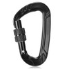 4pcs 12KN Twist Locking Carabiner Snag Free Carabiner Pet Collar